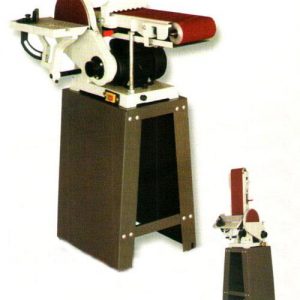 ماشین سنباده نواری با عرض 150 میلیمتر پایه دار محک مدل BDS-230